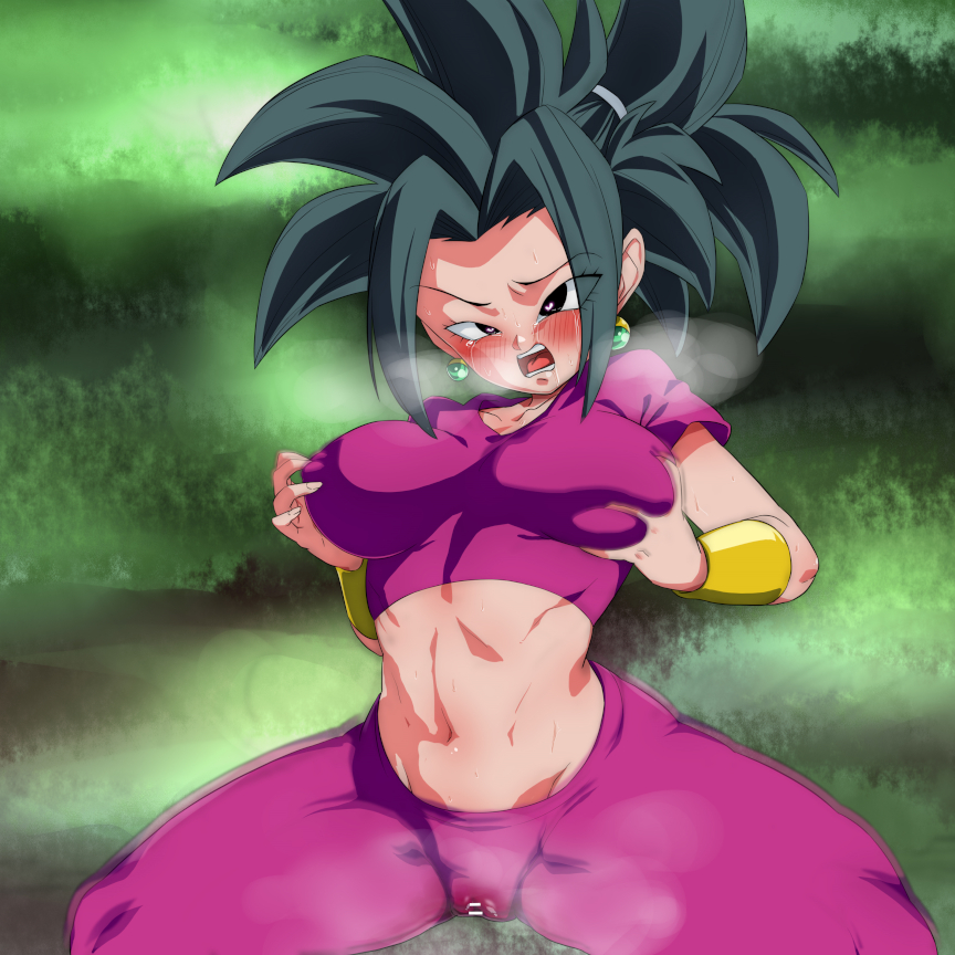 Base Form Kefla (Dragon Ball) Rule 34 Image