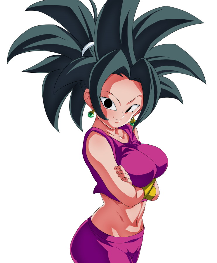 Base Form Kefla (Dragon Ball) Rule 34 Image