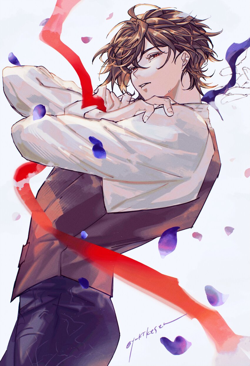 Sandalphon (Granblue Fantasy) Rule 34 Image