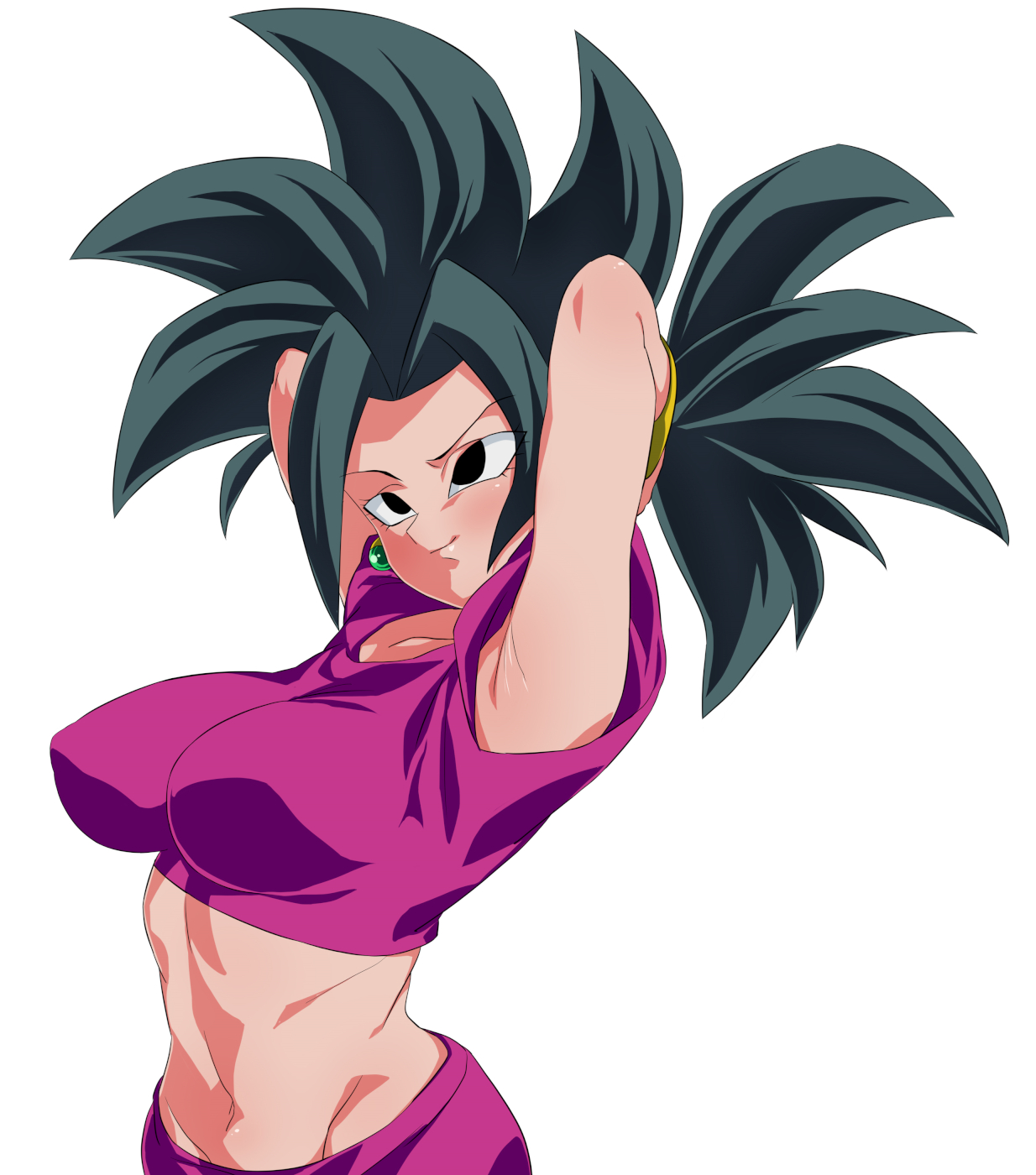 Base Form Kefla (Dragon Ball) Rule 34 Image