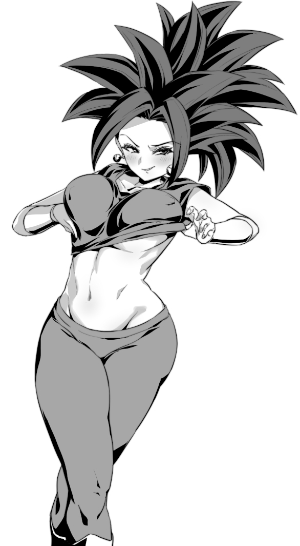 Base Form Kefla (Dragon Ball) Rule 34 Image