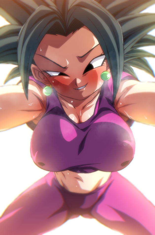 Base Form Kefla (Dragon Ball) Rule 34 Image
