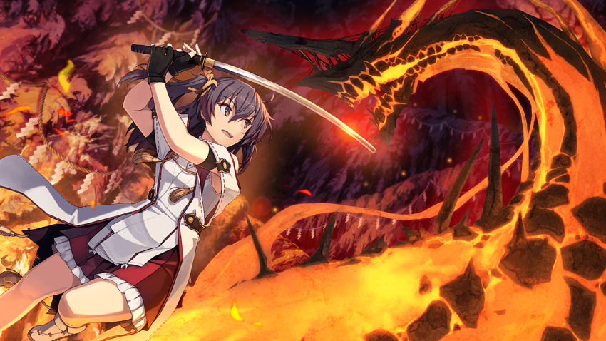Asakura Mihono (Toji No Miko) Rule 34 Image