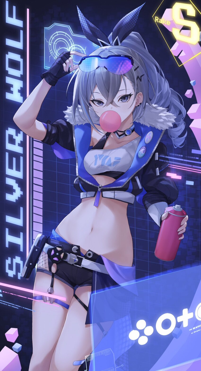 Silver Wolf (Honkai: Star Rail) Rule 34 Image