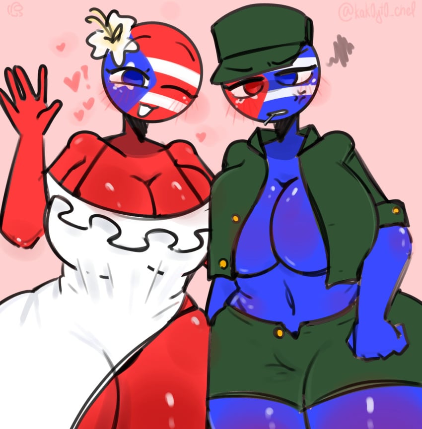 Cuba (Countryhumans) Rule 34 Image