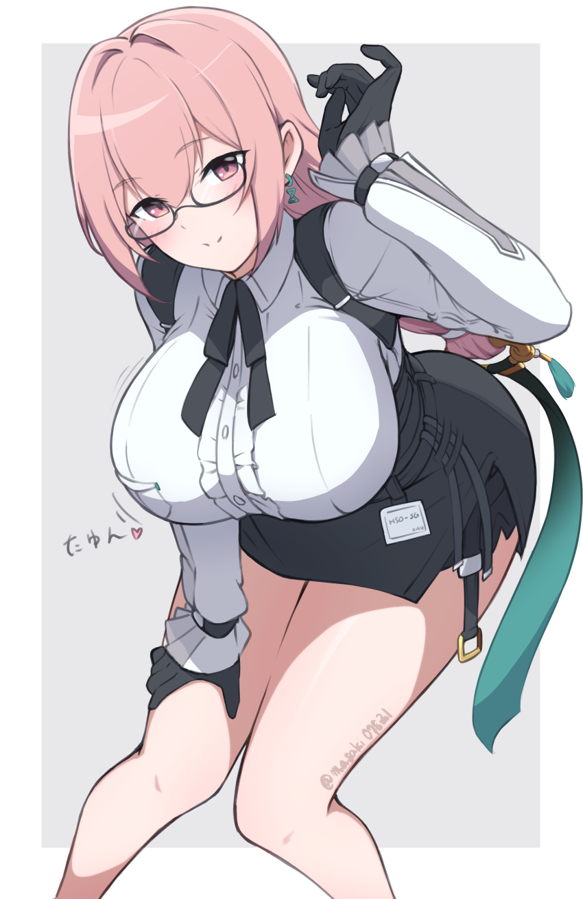 Tsukishiro Yanagi (Zenless Zone Zero) Rule 34 Image