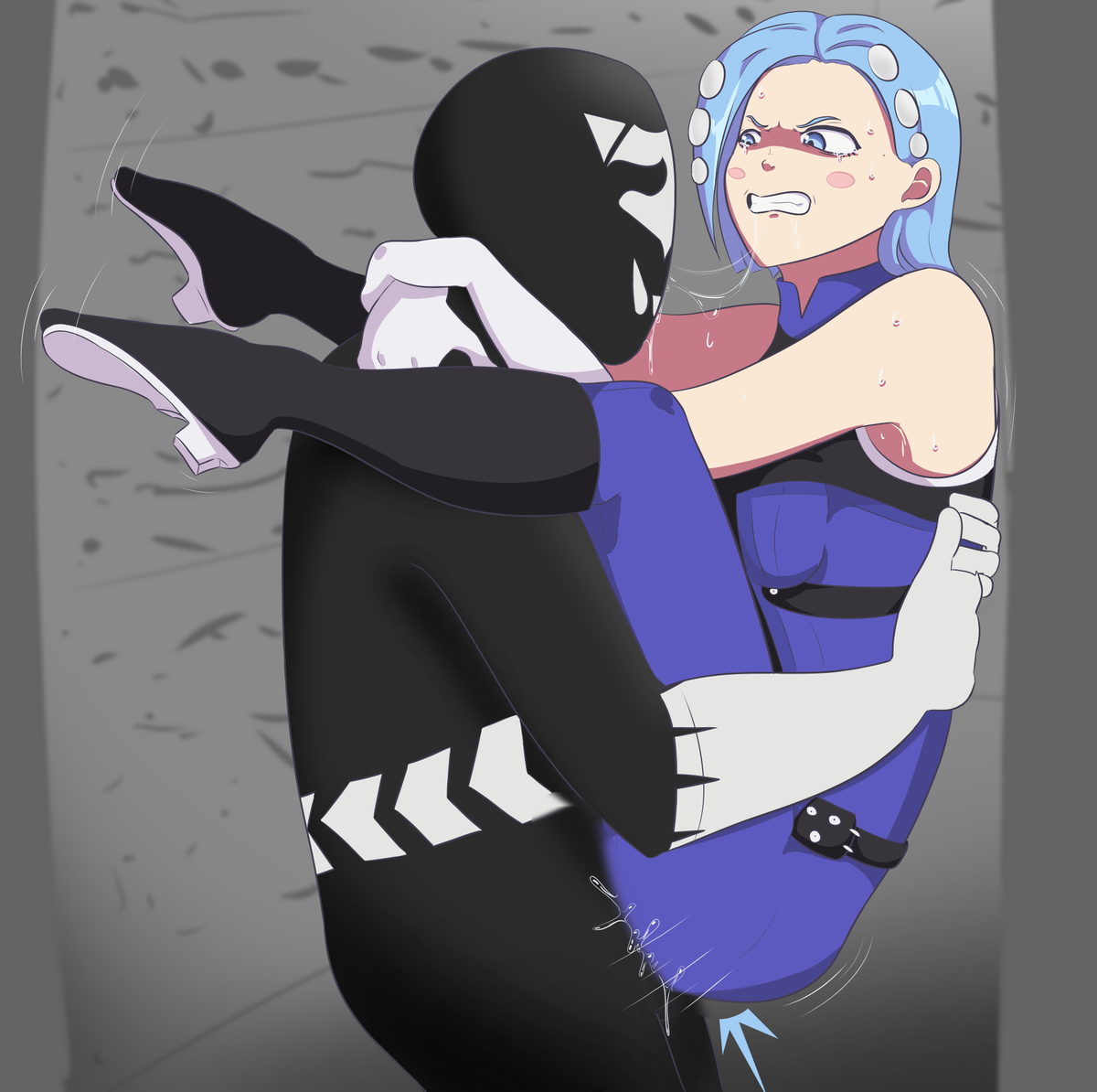 Footsoldier D (Sentai Daishikkaku) Rule 34 Image