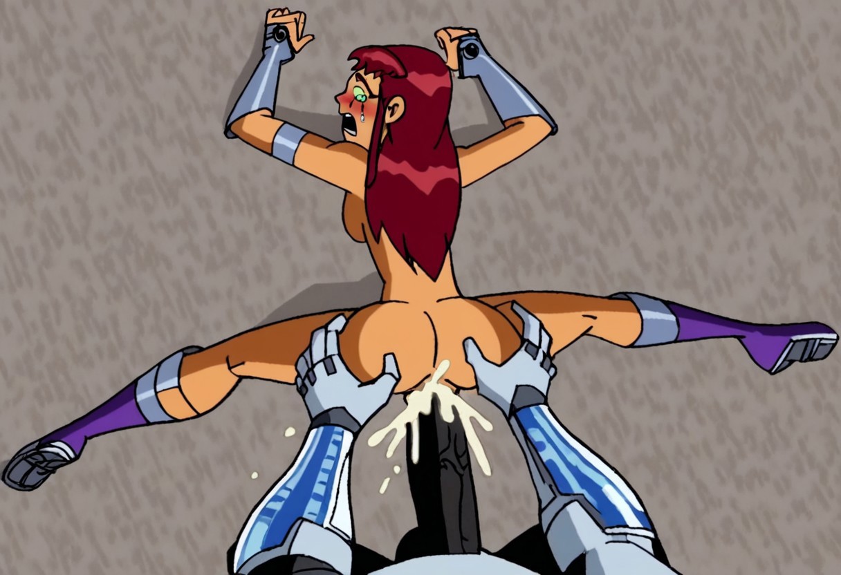 Cyborg (Dc) Rule 34 Image