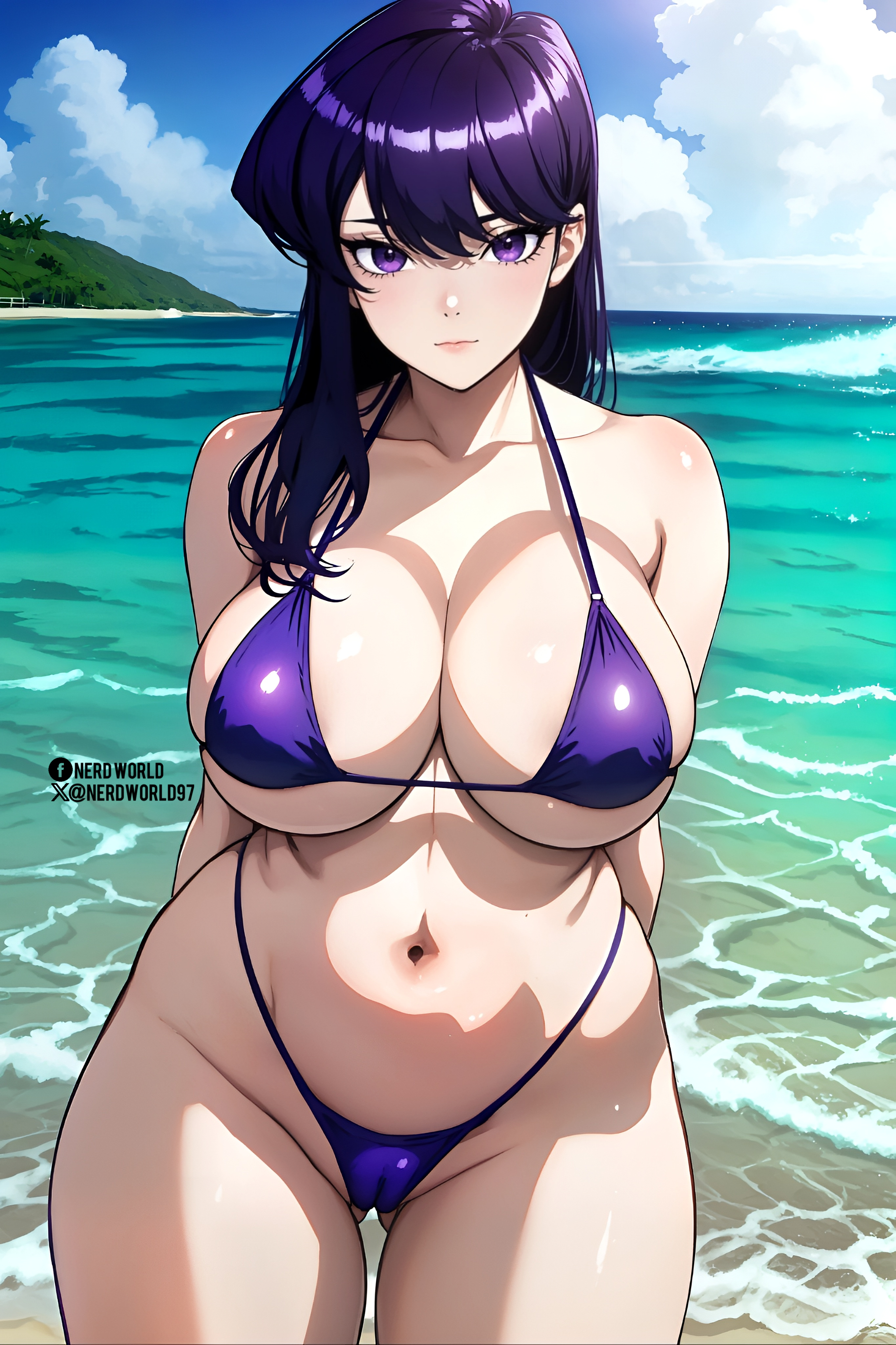Komi Shouko (Komi-San Wa Komyushou Desu) Rule 34 Image