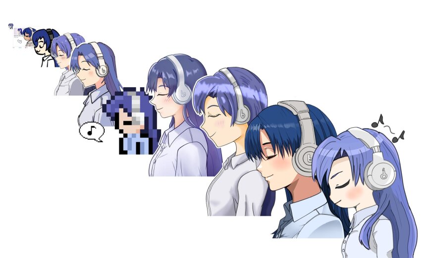 Kisaragi Chihaya (Idolmaster) Rule 34 Image