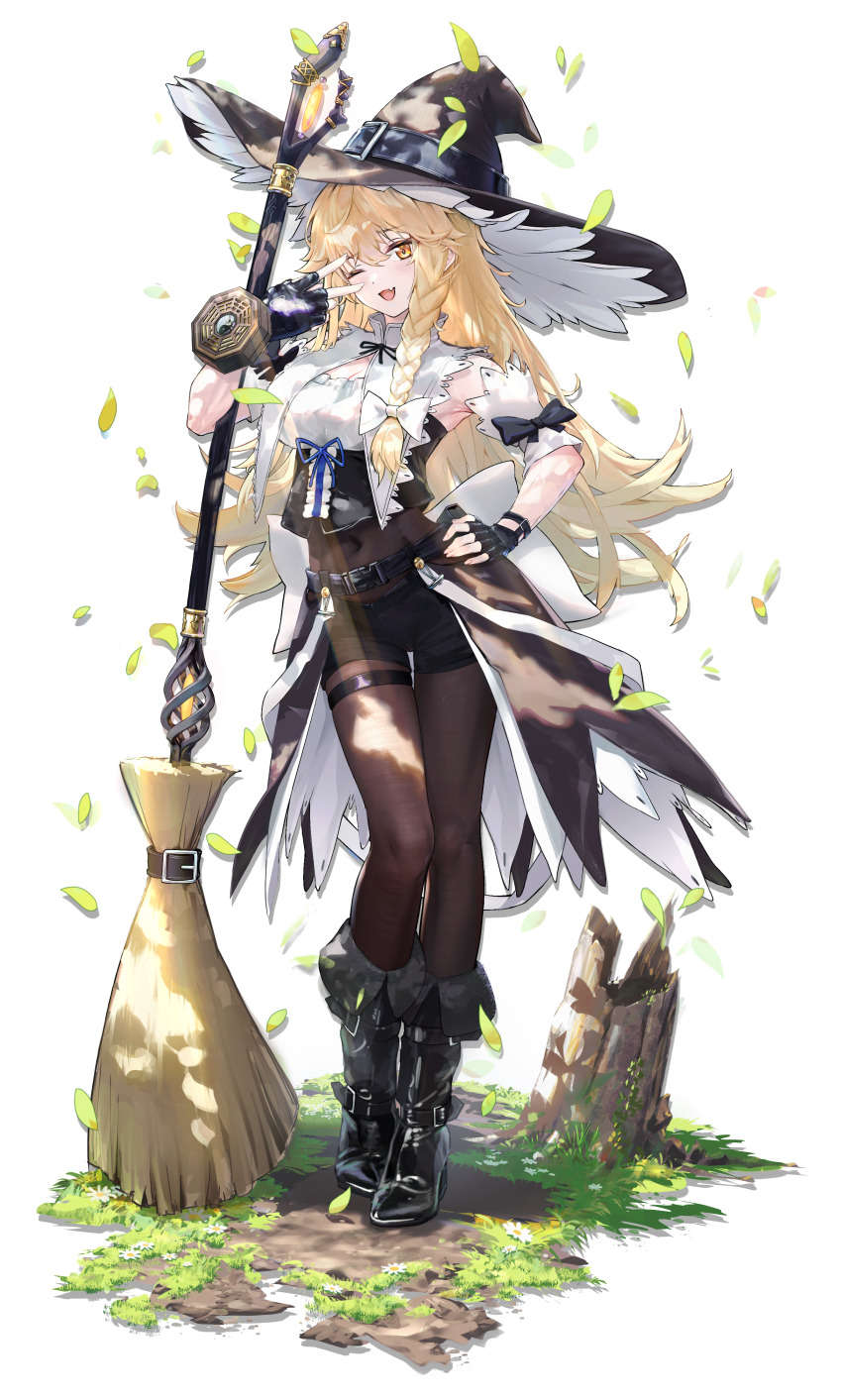 Kirisame Marisa (Touhou) Rule 34 Image