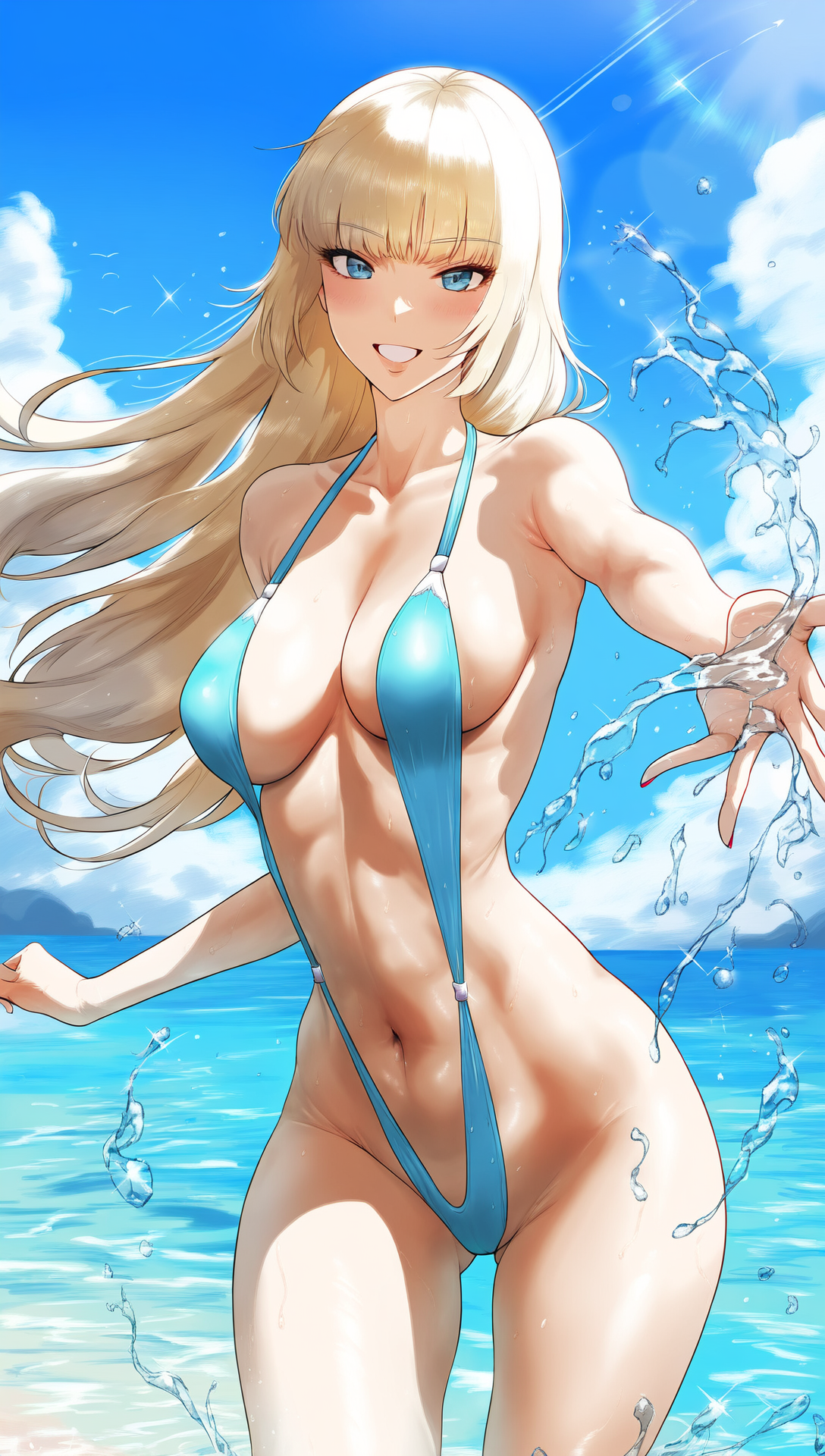 Emilie De Rochefort (Tekken) Rule 34 Image