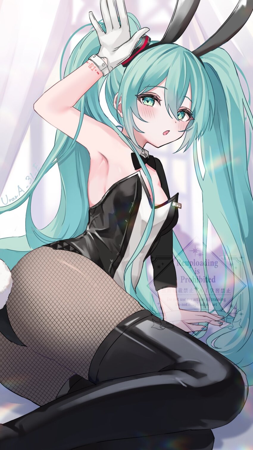 Hatsune Miku (Vocaloid) Rule 34 Image