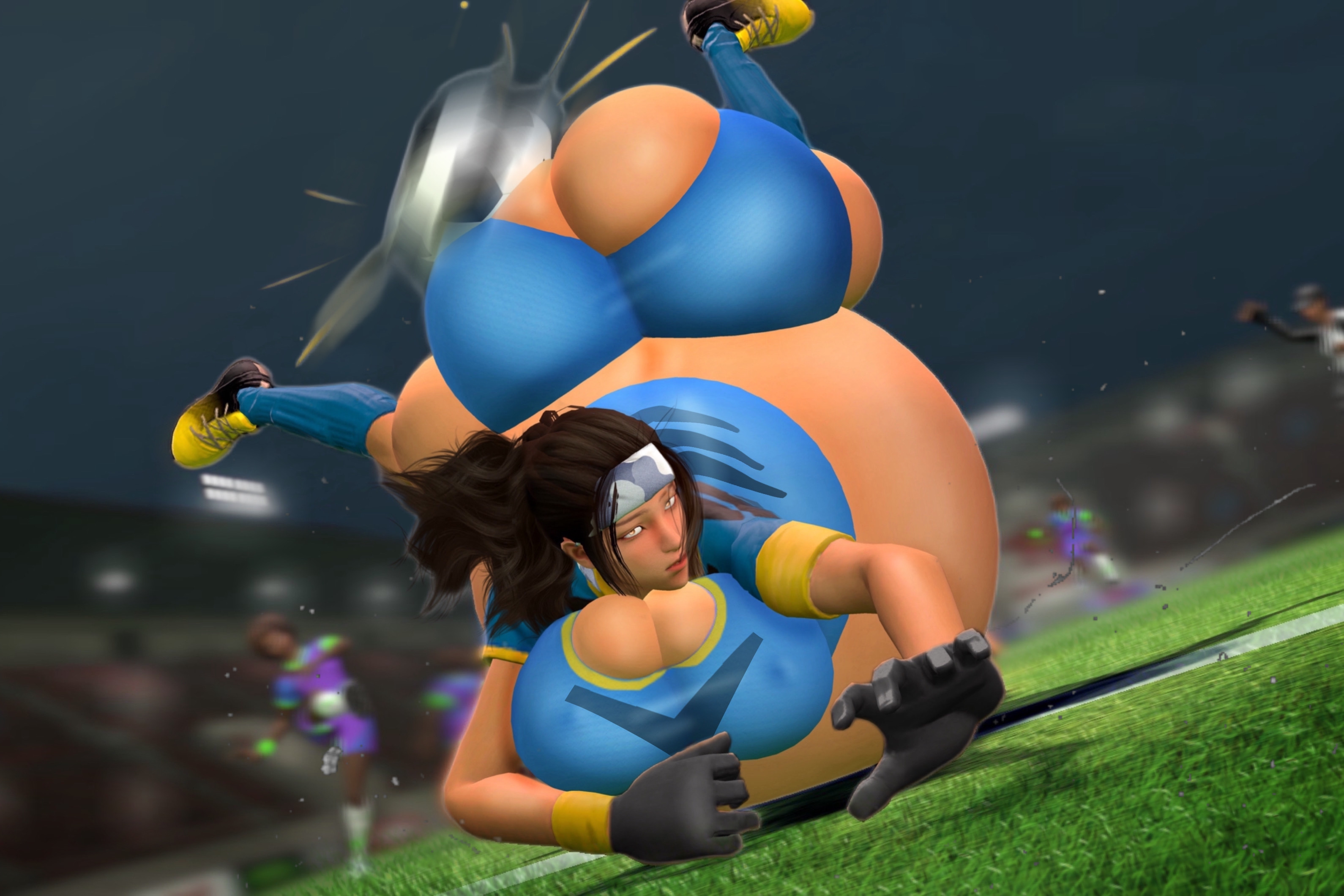 5girls Rule 34 Image