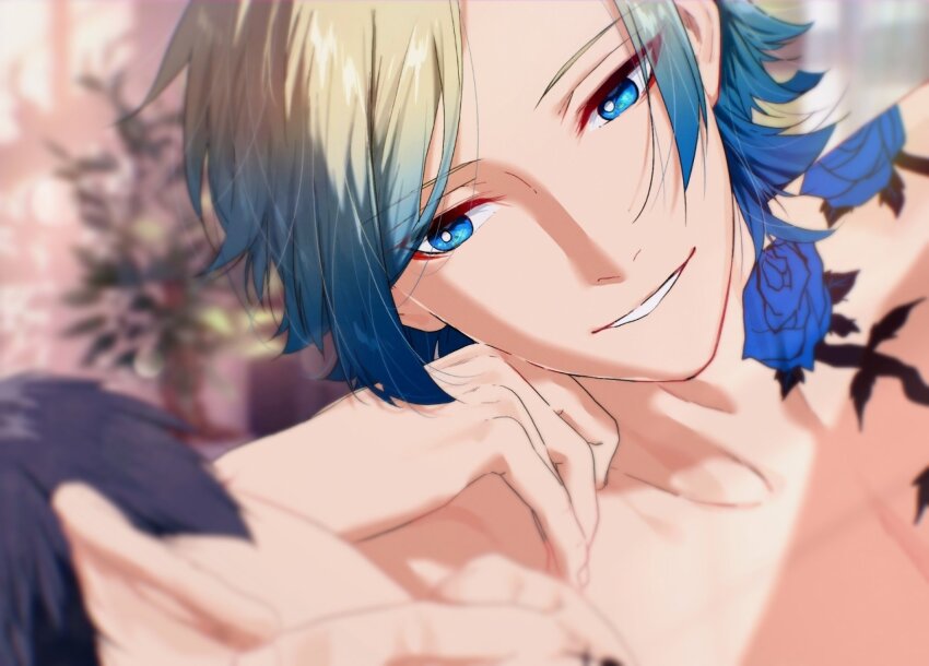 Isagi Yoichi (Blue Lock) Rule 34 Image