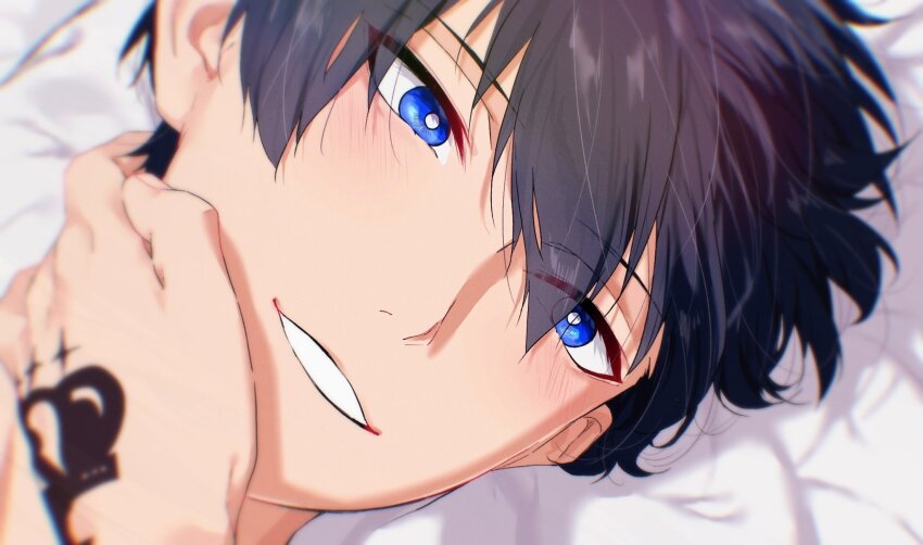 Isagi Yoichi (Blue Lock) Rule 34 Image