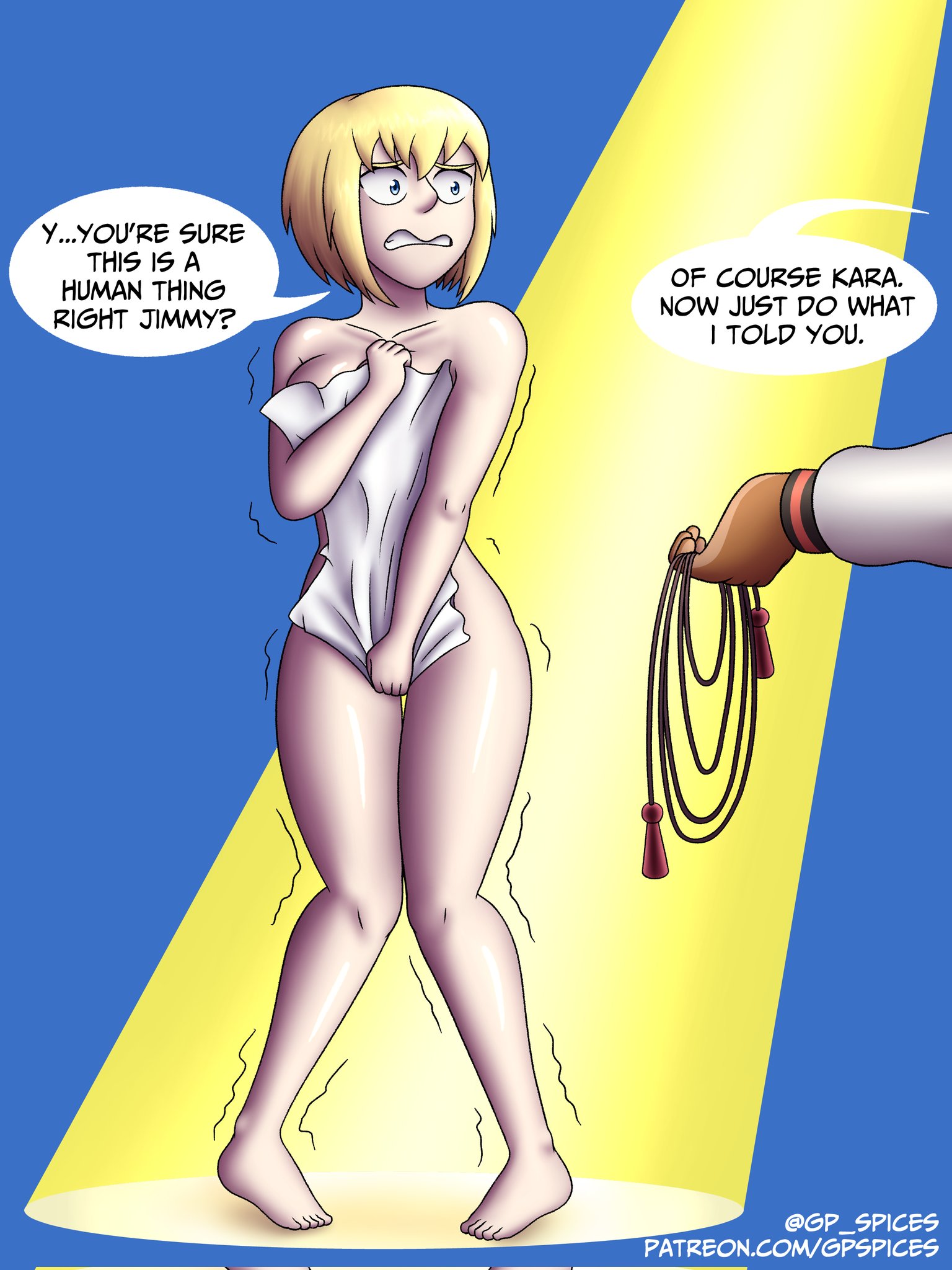 Supergirl (Dc) Rule 34 Image