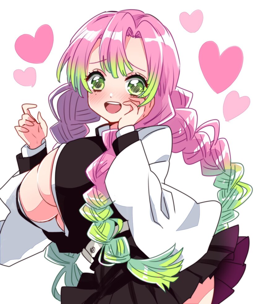Kanroji Mitsuri (Kimetsu No Yaiba) Rule 34 Image