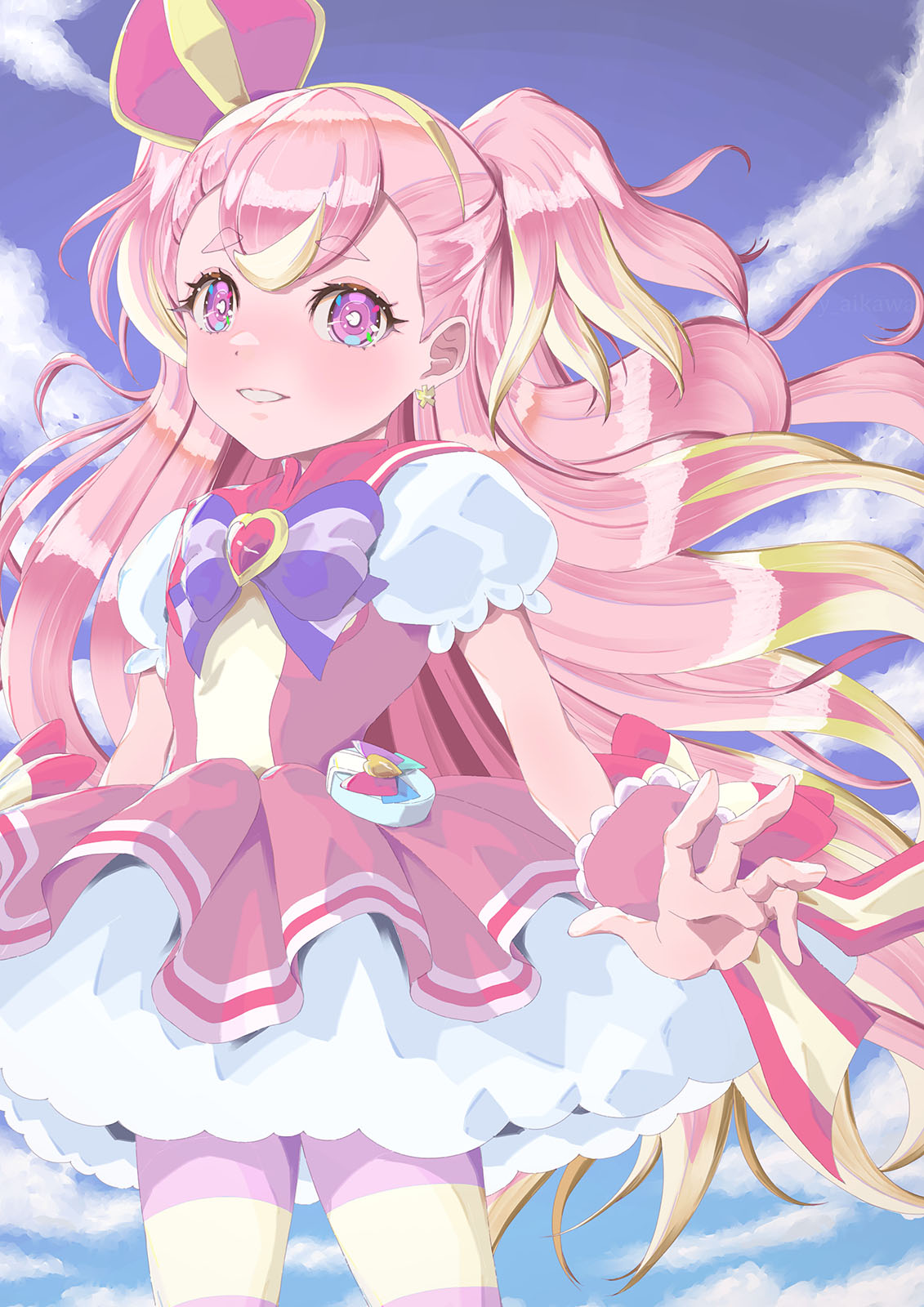 Cure Wonderful (Precure) Rule 34 Image