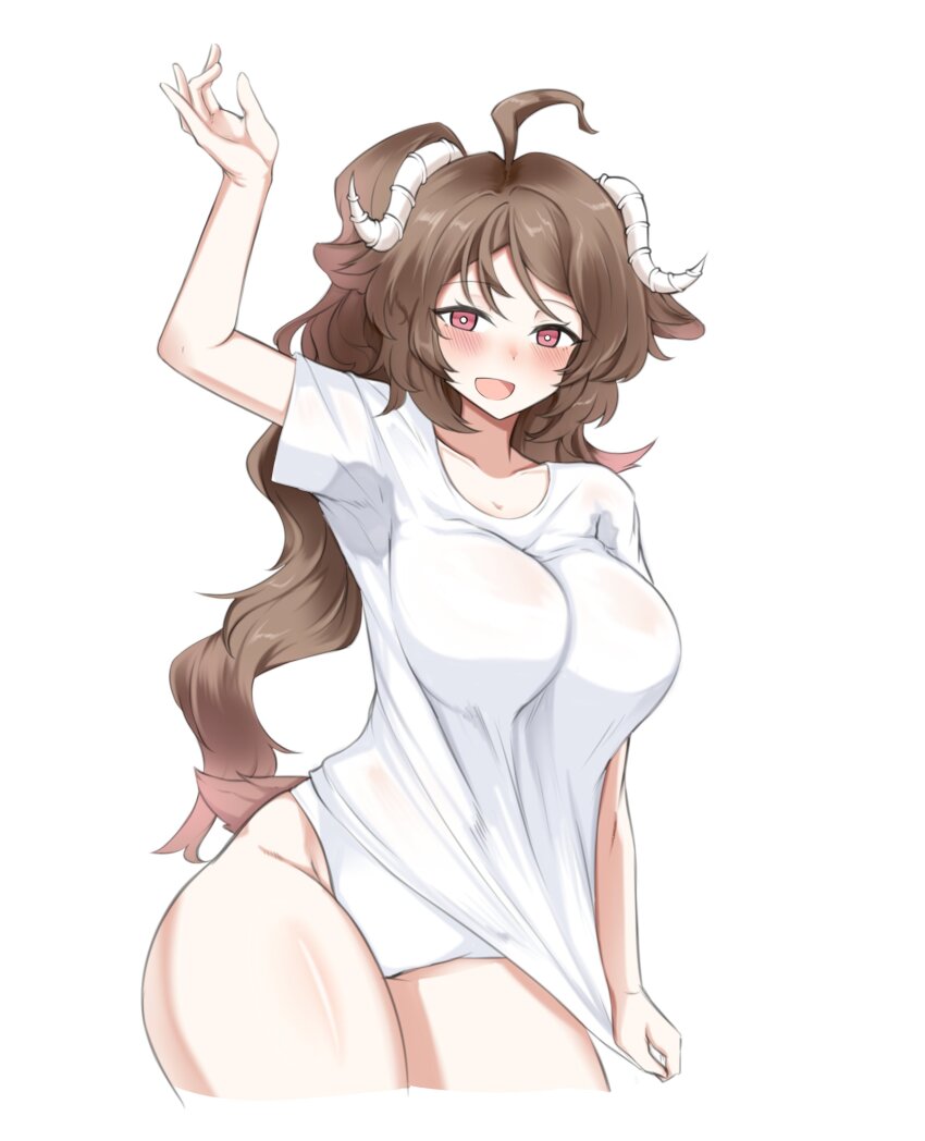 Eyjafjalla (Arknights) Rule 34 Image