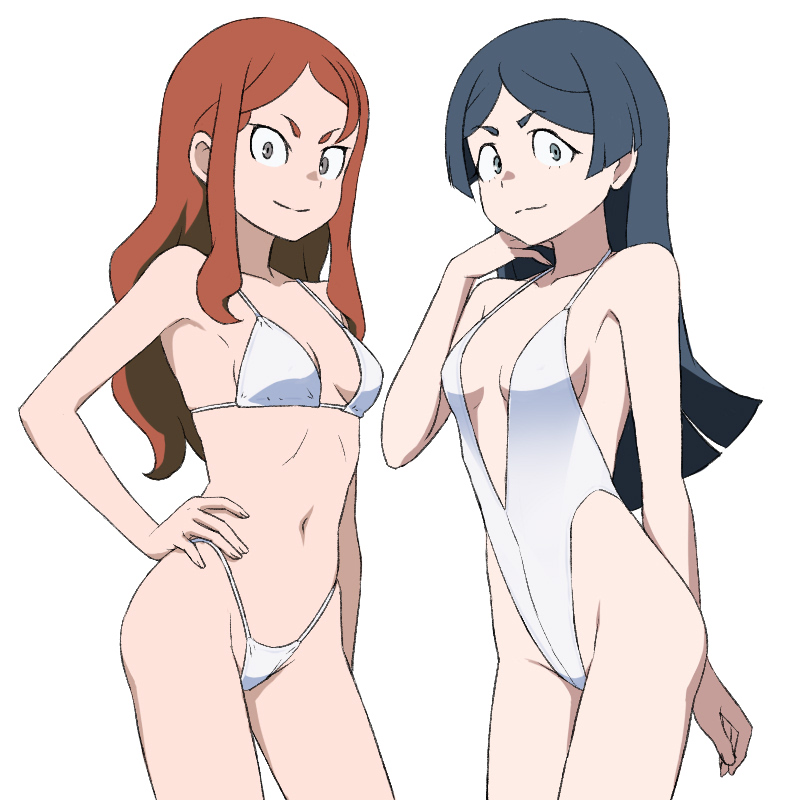 Barbara Parker (Little Witch Academia) Rule 34 Image