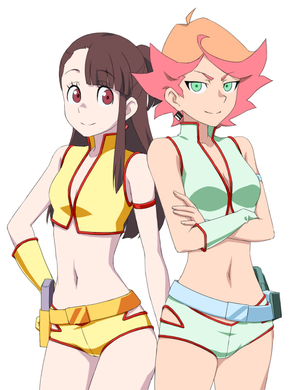 Amanda O'Neill (Dirty Pair) Rule 34 Image