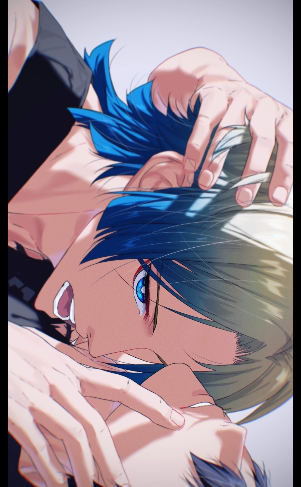 Isagi Yoichi (Blue Lock) Rule 34 Image