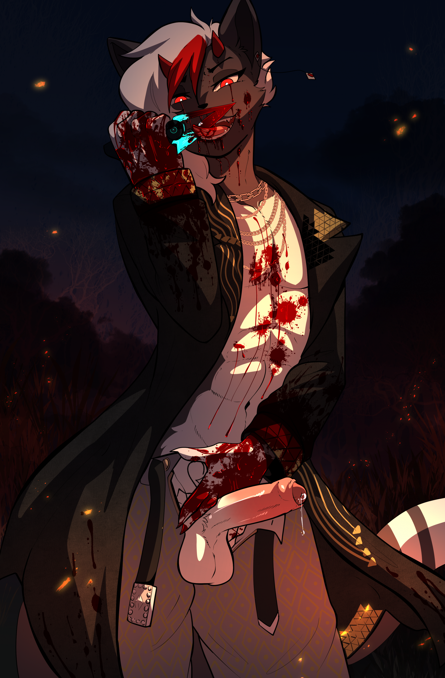Blackjack (Devilcatjack) Rule 34 Image