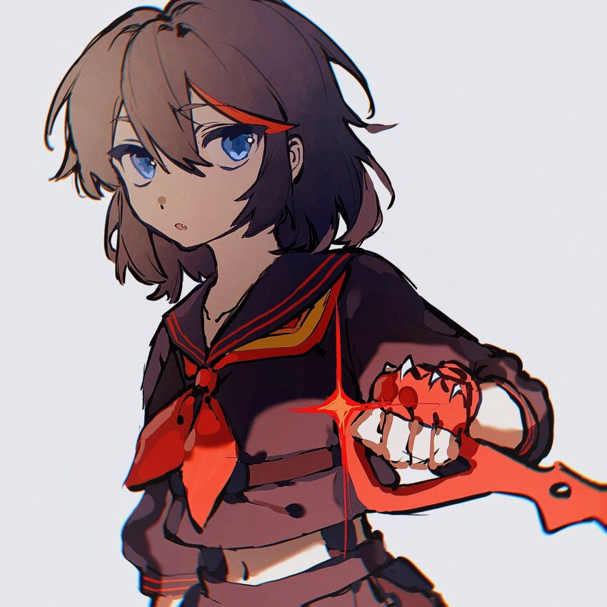 Matoi Ryuuko (Kill La Kill) Rule 34 Image