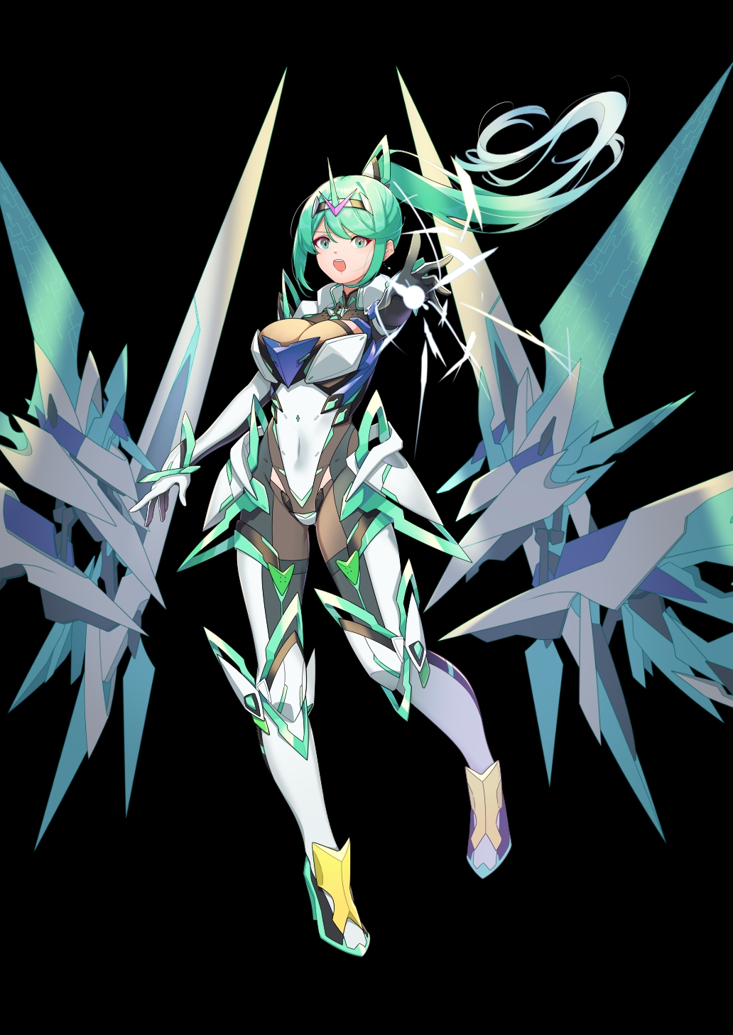 Pneuma (Xenoblade) Rule 34 Image