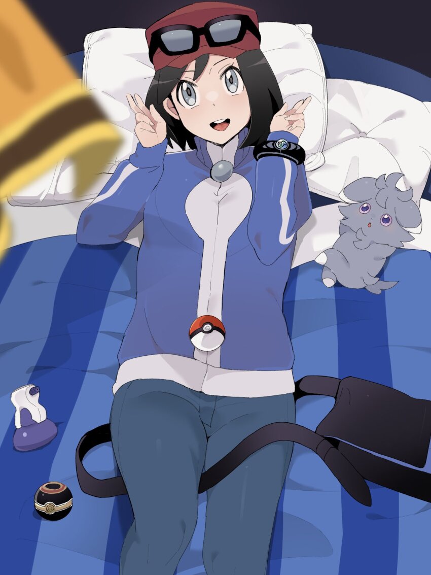Calem (Pokemon) Rule 34 Image