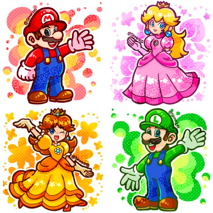 Luigi (Mario (Series)) Rule 34 Image