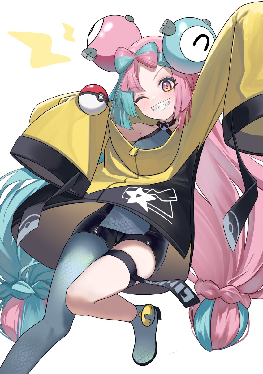 Iono (Pokemon) Rule 34 Image
