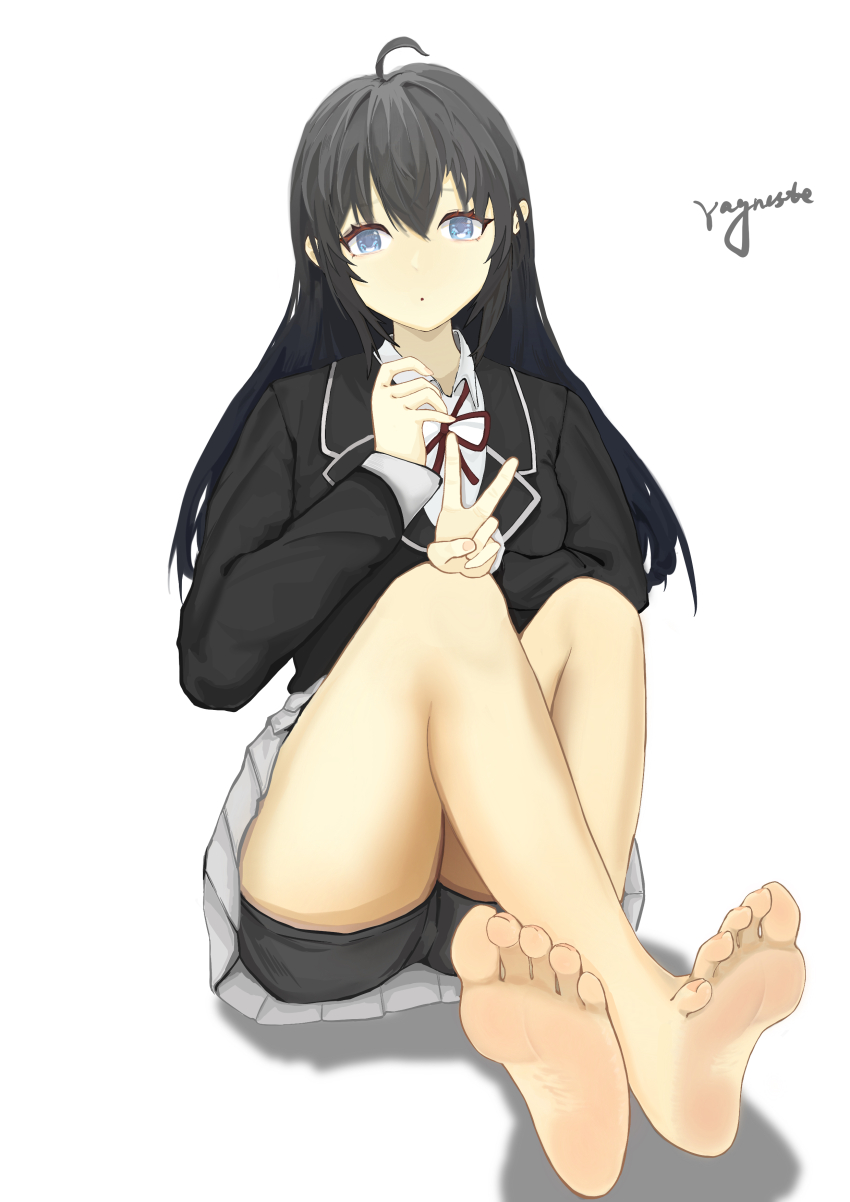 Yukinoshita Yukino (Yahari Ore No Seishun Lovecome Wa Machigatteiru.) Rule 34 Image