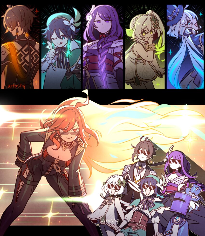 Furina (Genshin Impact) Rule 34 Image