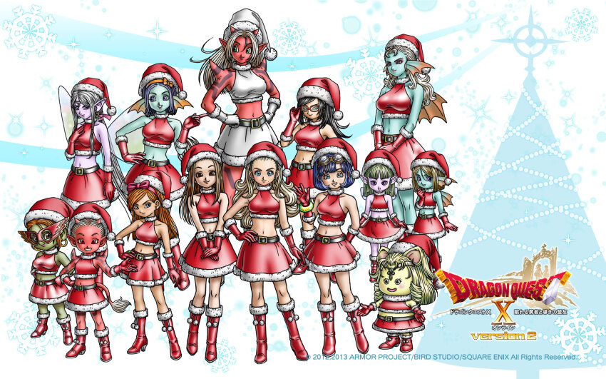 Anlucea (Christmas) Rule 34 Image