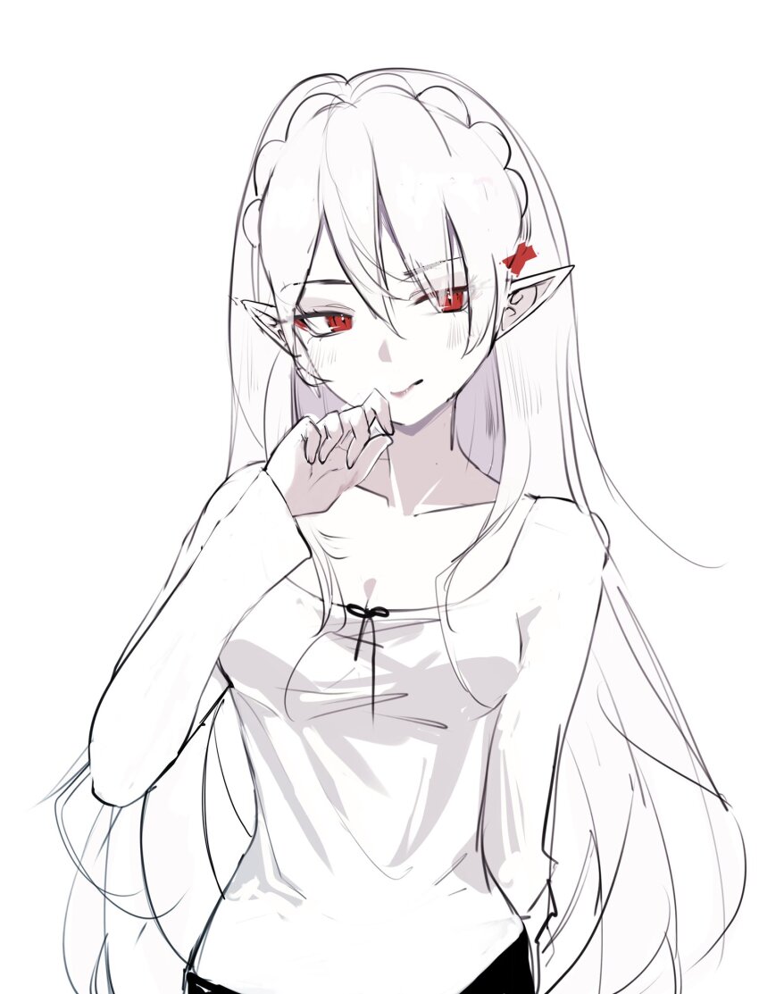 Warfarin (Arknights) Rule 34 Image