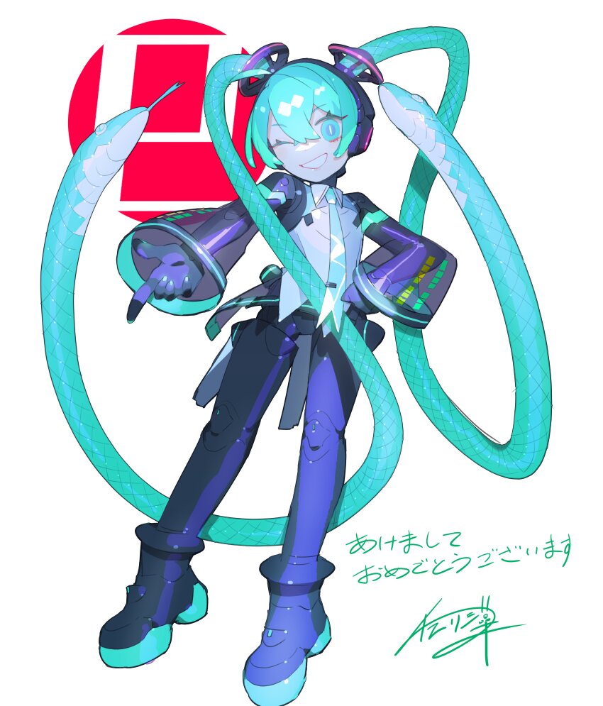 Hatsune Miku (Chinese Zodiac) Rule 34 Image