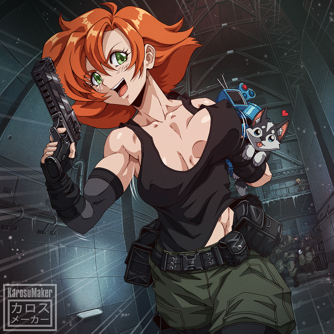 Meryl Silverburgh (Metal Gear) Rule 34 Image