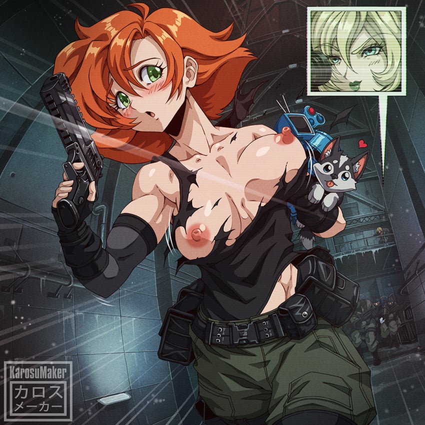 Meryl Silverburgh (Konami) Rule 34 Image