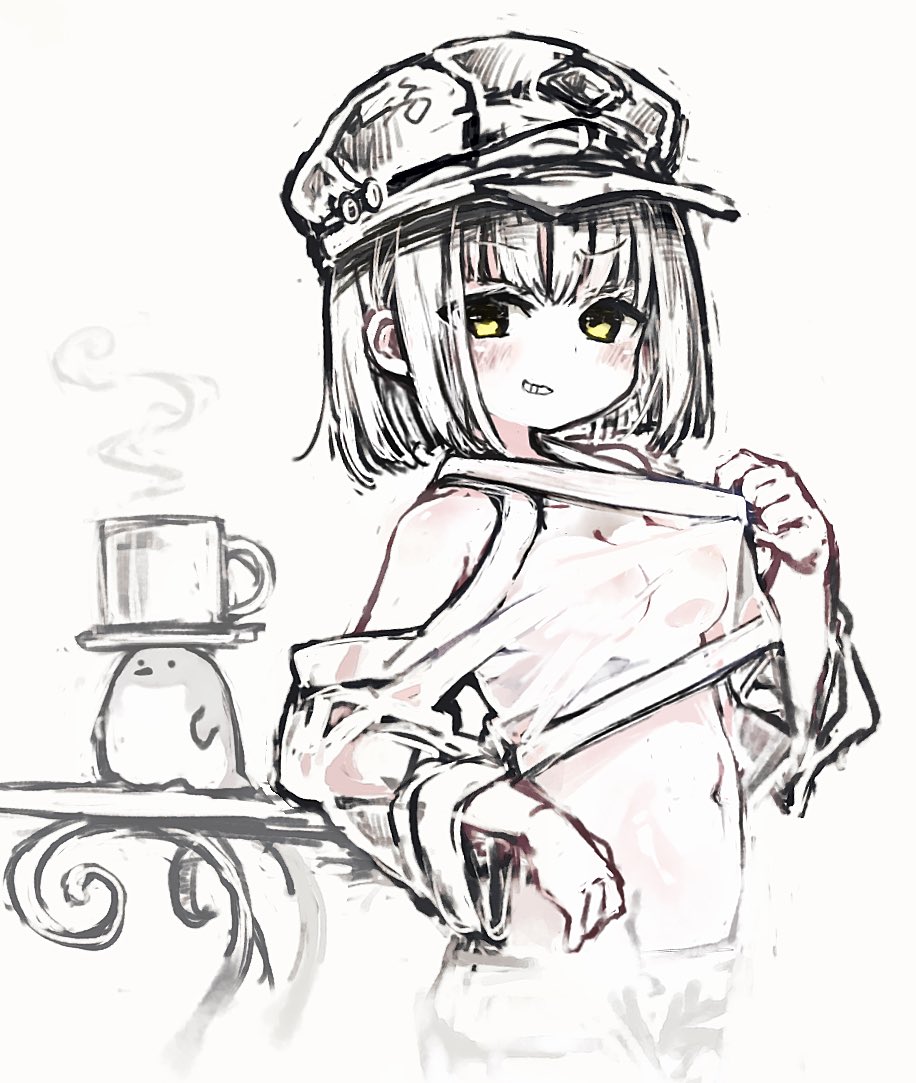 Milk (Nikke) Rule 34 Image