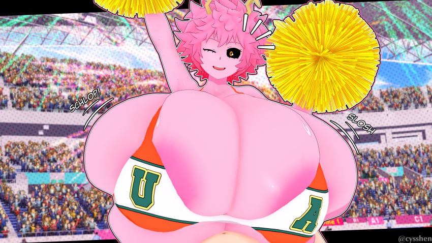 Mina Ashido (My Hero Academia) Rule 34 Image