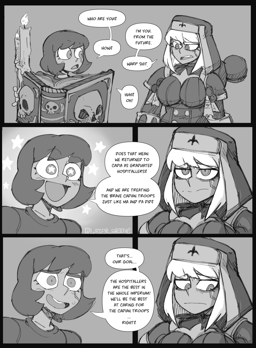 Adepta Sororitas (Star Wars) Rule 34 Image