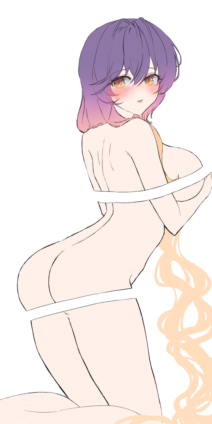 Hijiri Byakuren (Touhou) Rule 34 Image