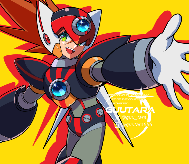 Axl (Mega Man) Rule 34 Image