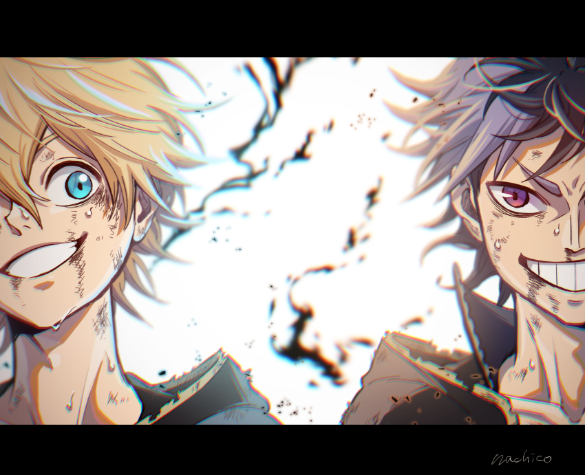 Luck Voltia (Black Clover) Rule 34 Image