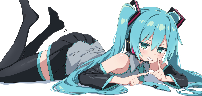 Hatsune Miku (Vocaloid) Rule 34 Image