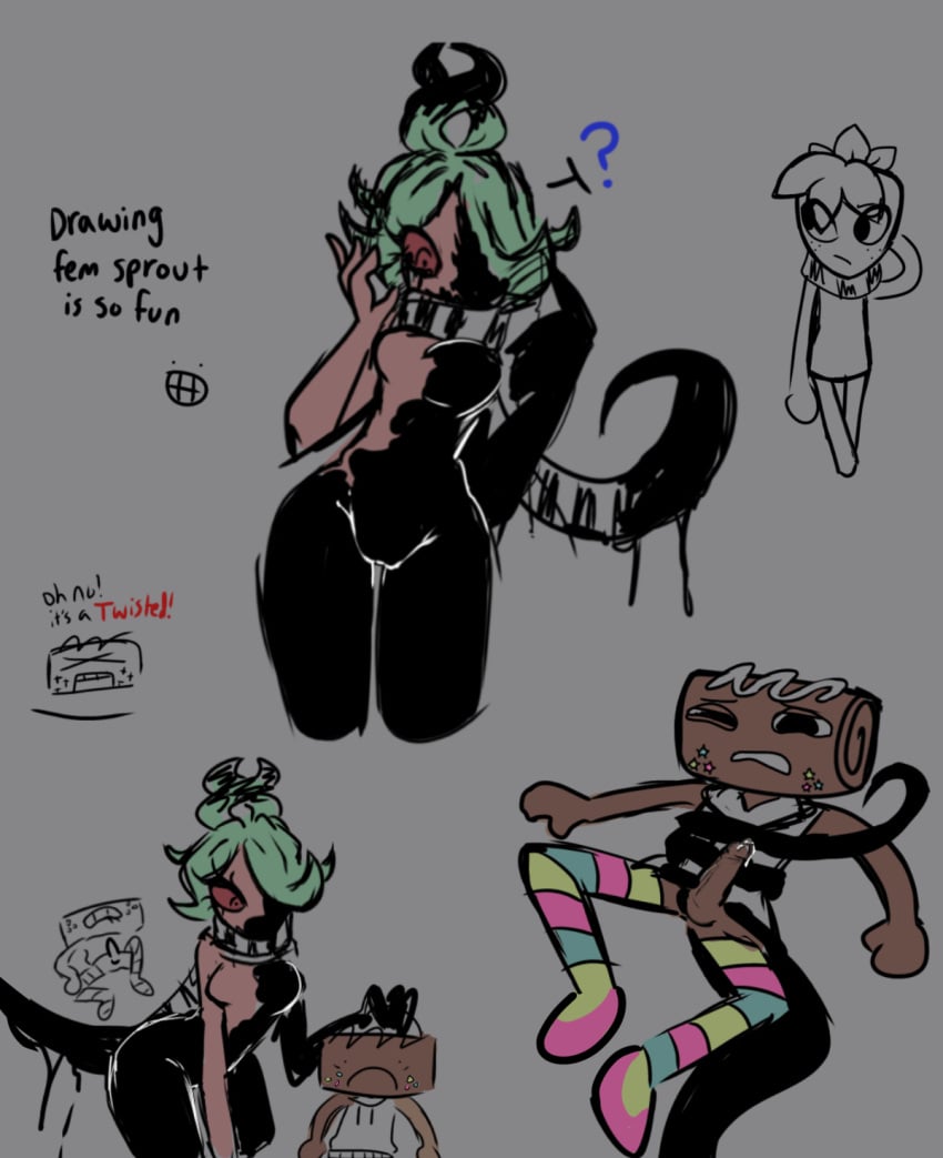 Sprout (Dandy'S World) Rule 34 Image