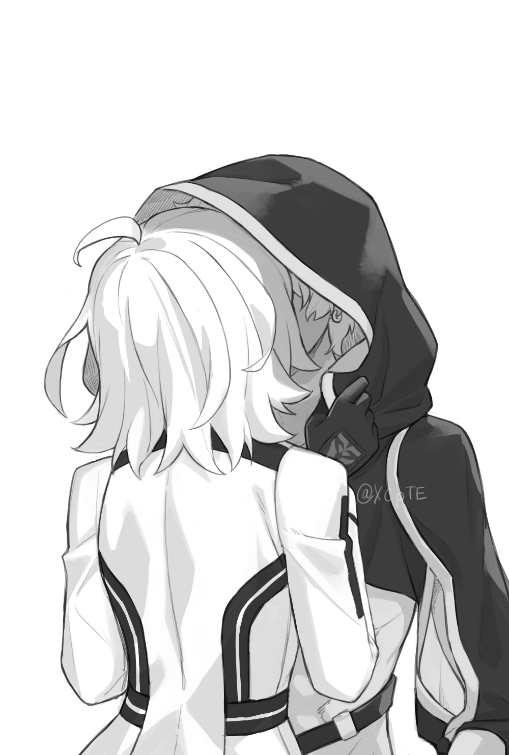 Fujimaru Ritsuka (Female) Rule 34 Image