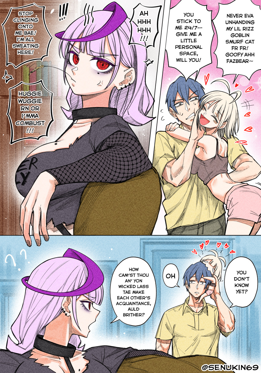 Brainrot Girlfriend Rule 34 Image